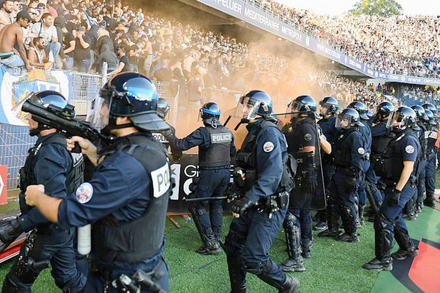 Montpellier: deux tribunes fermées et pas de supporters à l'extérieur à titre conservatoire