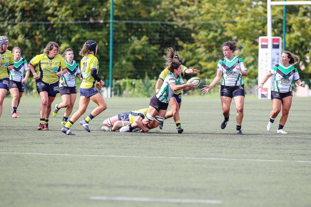 Mont-Saint-Aignan. Rugby (Top 16 féminin) : l'Asruc n'y arrive toujours pas