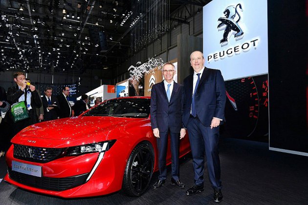 Une industrie automobile prospère mais menacée a rendez-vous à Paris