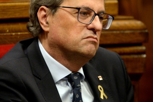 Catalogne: le président indépendantiste accusé de jouer un jeu dangereux