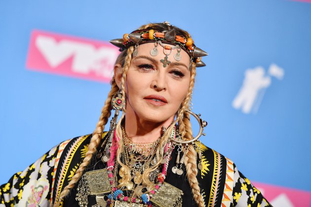 Hors Normandie. Madonna sortira son prochain opus en 2019