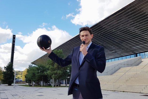 Rouen. Valentin Longuemare, la nouvelle voix du Rouen Métropole Basket