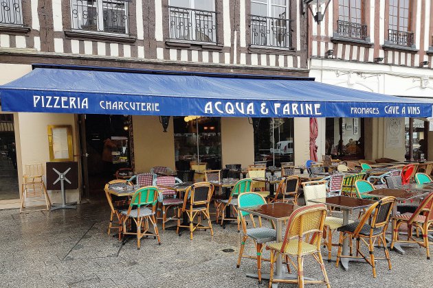 Rouen. Bonne table à Rouen : des saveurs italiennes chez Acqua & Farine