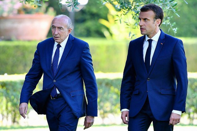 Démission de Collomb: Macron "attend désormais les propositions du Premier ministre"