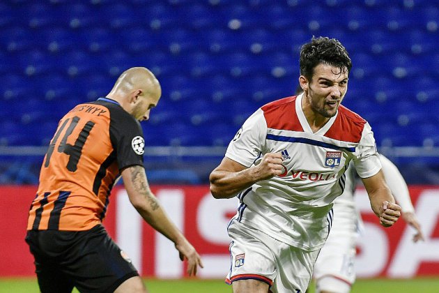 Ligue des champions: Lyon, après la joie à City, les regrets contre Donetsk