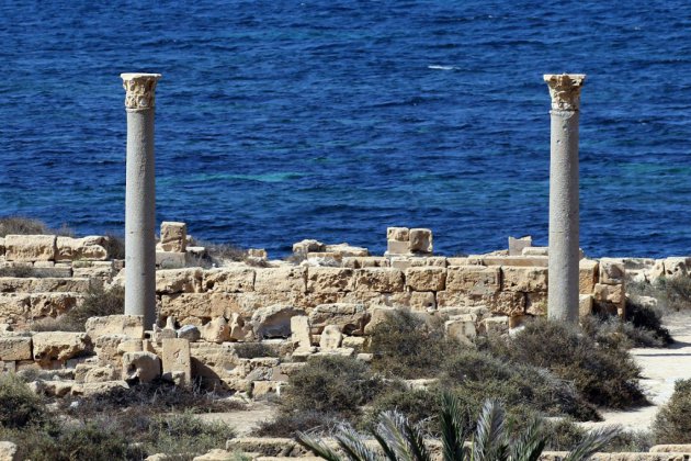 En Libye, le patrimoine antique menacé par les combats et les pillages