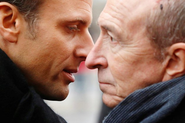 Privé de Collomb, Macron plonge à nouveau dans la crise