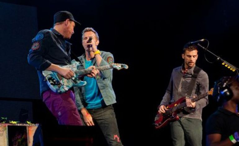 Qui fera la première partie de Coldplay au Stade de France? Réponse ici! 