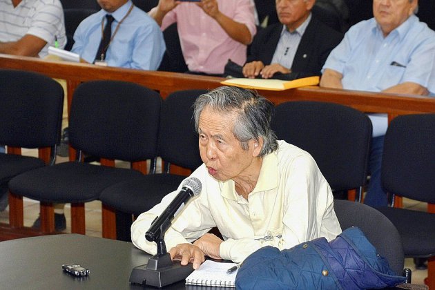 Pérou: un juge annule la grâce de l'ex-président Fujimori, ordonne son arrestation