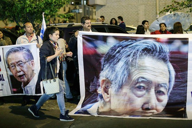 Pérou: la justice refuse la mise en liberté de Fujimori le temps de son appel