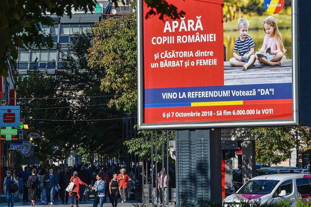 Dans une Roumanie divisée, un vote pour bannir le mariage gay