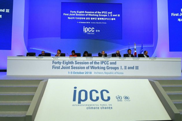 Les Etats approuvent le rapport choc du Giec sur le climat