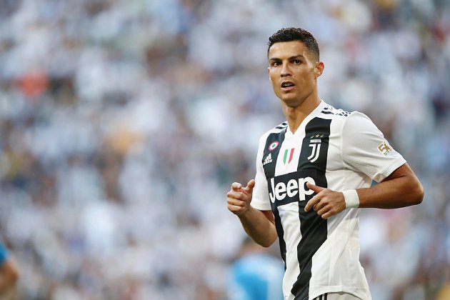 Italie: Ronaldo titulaire comme prévu avec la Juventus