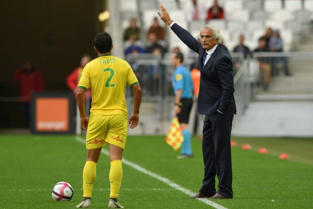 Ligue 1: "Coach Vahid" rate son entrée