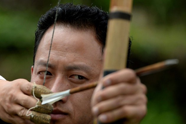 Le tir à l'arc, un mode de vie au Bhoutan