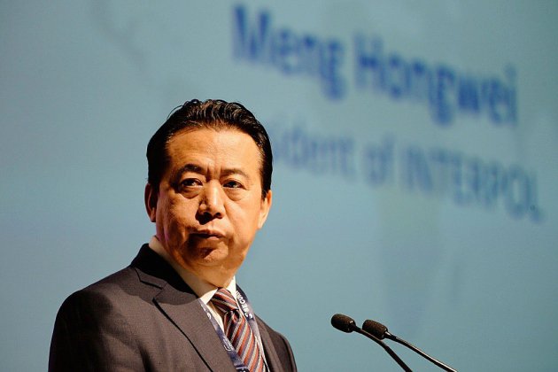 L'ex-chef d'Interpol "a accepté des pots-de-vin", selon la Chine