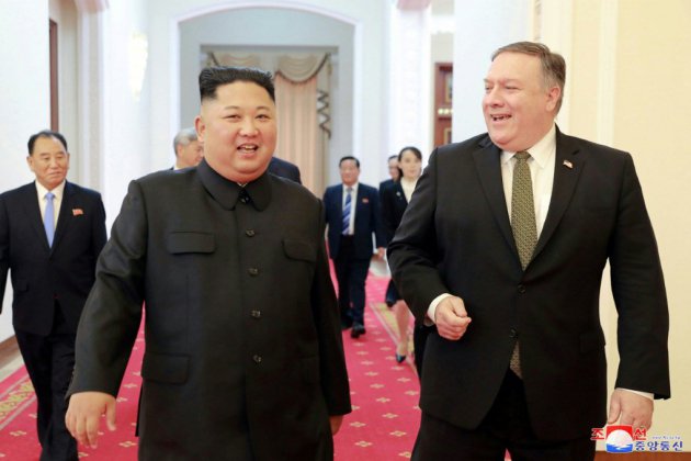 Pompeo: Kim prêt à autoriser des inspecteurs sur son site nucléaire démantelé