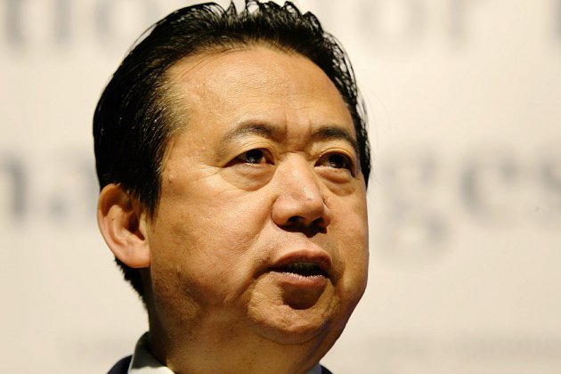 L'ex-patron "disparu" d'Interpol visé pour corruption, annonce Pékin