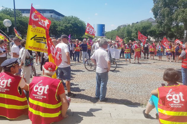 Le-Havre. Grèves, cortèges... les infos sur la mobilisation en Seine-Maritime
