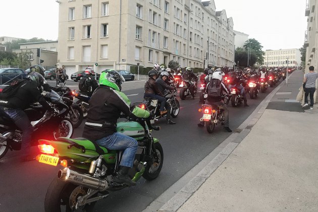 Caen. Caen : rassemblement des motards en colère vendredi 12 octobre