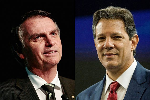 Au Brésil, Bolsonaro et Haddad qualifiés mais détestés aussi