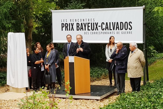 Caen. Prix Bayeux : un hommage aux journalistes tués dans le monde