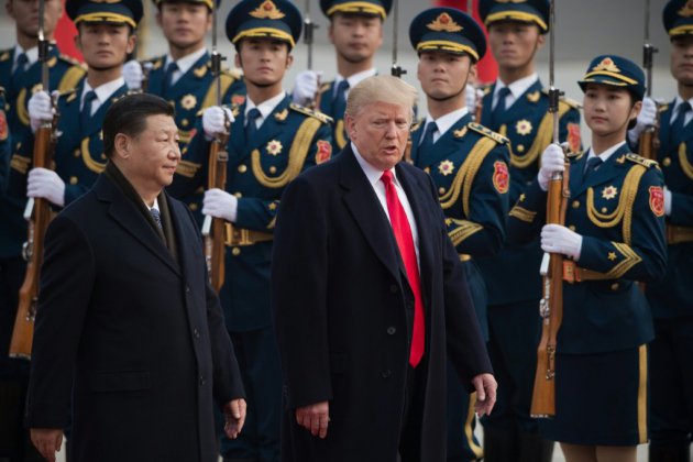 Face à la Chine, Trump tente une offensive inédite aux résultats incertains