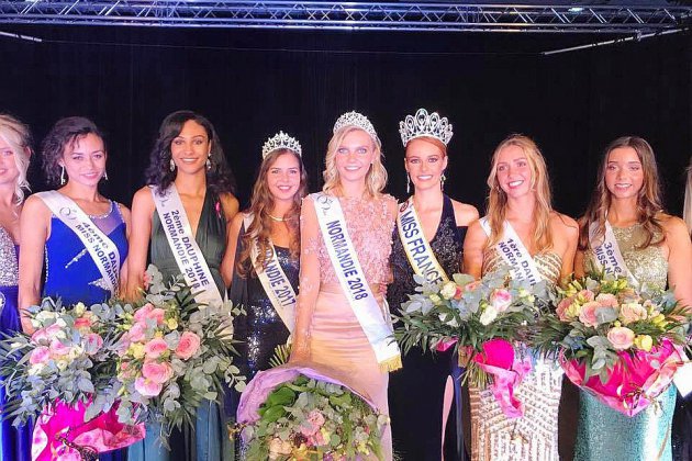 Caen. Miss Normandie 2018 : une Manchoise sacrée