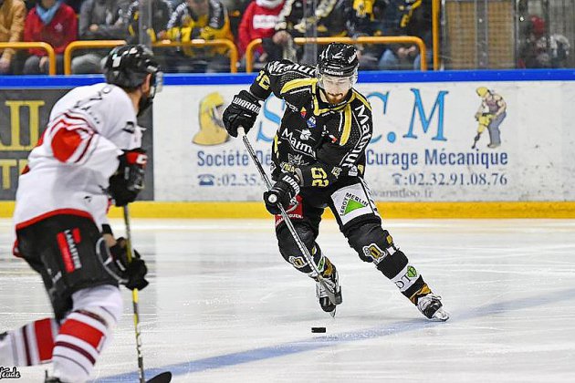 Rouen. Hockey sur glace (Magnus) : Contrat rempli pour Rouen face à Chamonix