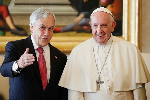 Agressions sexuelles: le pape reçoit Piñera et défroque deux évêques chiliens