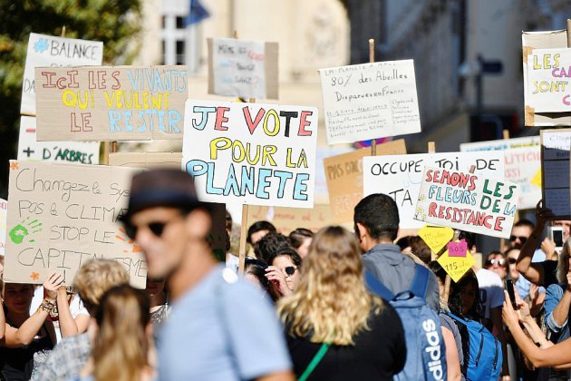 De Bordeaux à Paris et Lyon, nouvelle mobilisation pour le climat