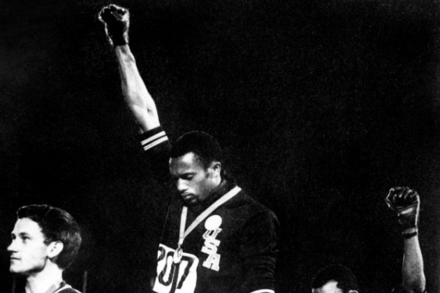 Mexico-1968: le choc du podium "Black Power" inspire toujours