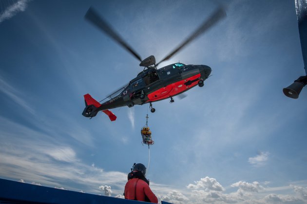 Dieppe. Opération de sauvetage pour deux kite-surfeurs en difficulté en Seine-Maritime