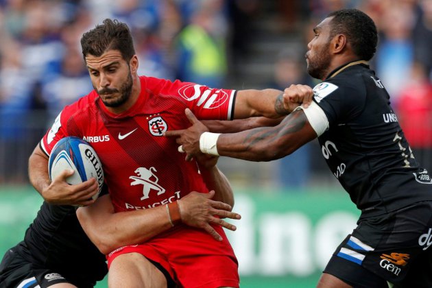 Rugby: Toulouse et le Racing lancés, Lyon cale d'entrée