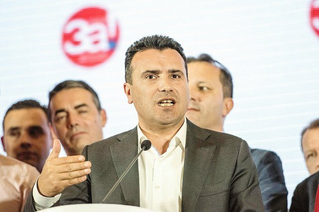 Changement de nom en Macédoine: journée cruciale au Parlement