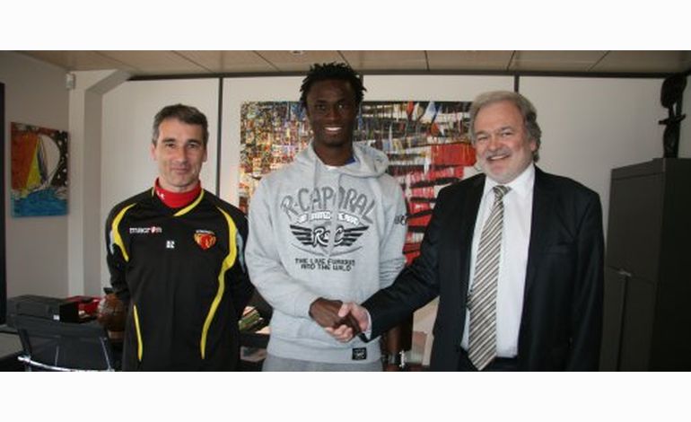 Idrissa Sylla re-signe pour 3 ans au Mans