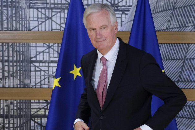 Brexit: Barnier a proposé de prolonger d'un an la période de transition
