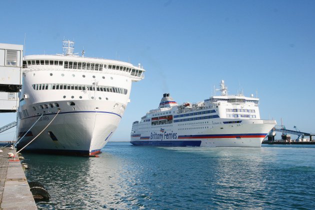 Cherbourg. Malgré le Brexit, un été "encourageant" pour Brittany Ferries