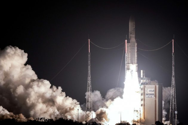 Caen. [VIDÉO] Un Ornais assiste au lancement d'une fusée Ariane 5 en Guyane