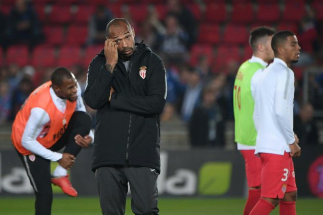 Ligue 1: malchance et défaite pour la première de Thierry Henry sur le banc de Monaco