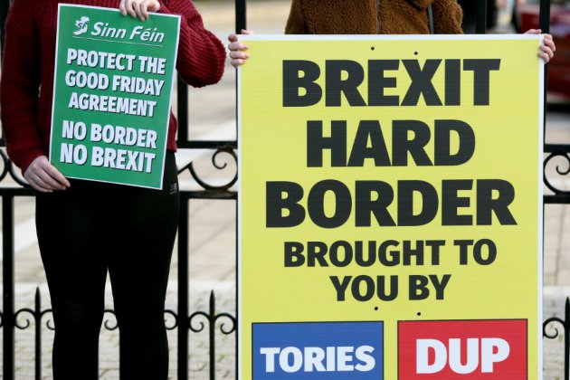 Brexit: "lassitude" et "frustration" gagnent l'Irlande du Nord