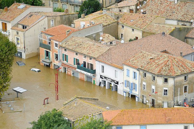 Macron dans l'Aude une semaine après des inondations meurtrières