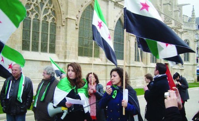 Des Caennais se mobilisent pour le peuple syrien