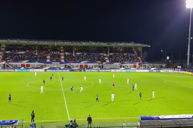Football : à Rouen, les espoirs français dominent la Turquie
