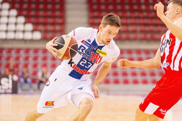 Rouen. Basket : le Rouen Métropole battu par Lille en Leaders Cup