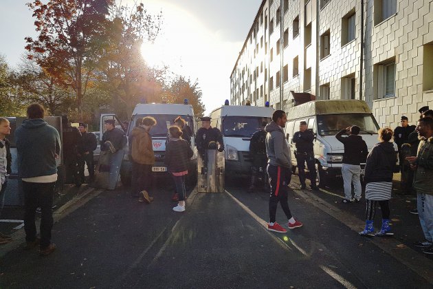 Caen. Plus de 50 personnes expulsées d'un squat à Caen