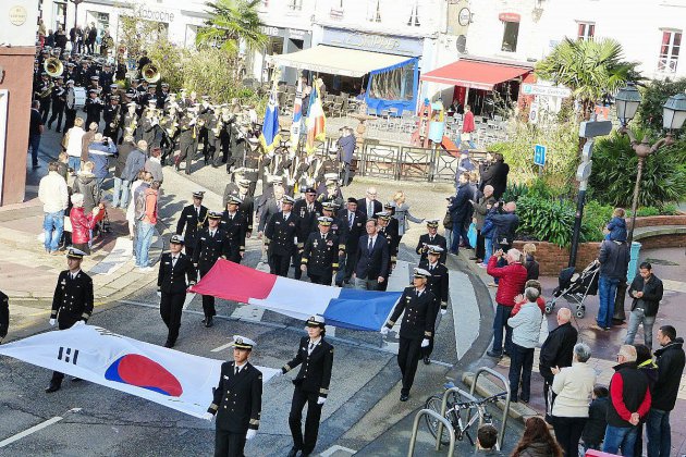 Cherbourg. 600 marins sud-coréens en escale à Cherbourg