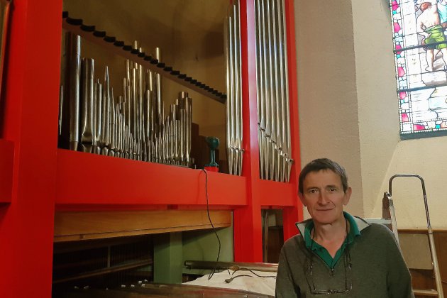 Granville. Granville : 1 724 tuyaux de l'orgue de Saint-Nicolas prêts à résonner !