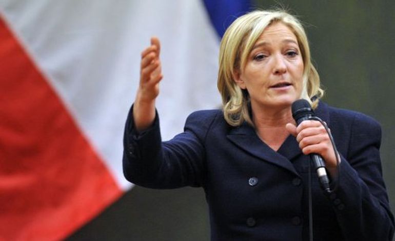Présidentielles 2012 : Marine Le Pen (FN) au Mont-St-Michel le 23 mars