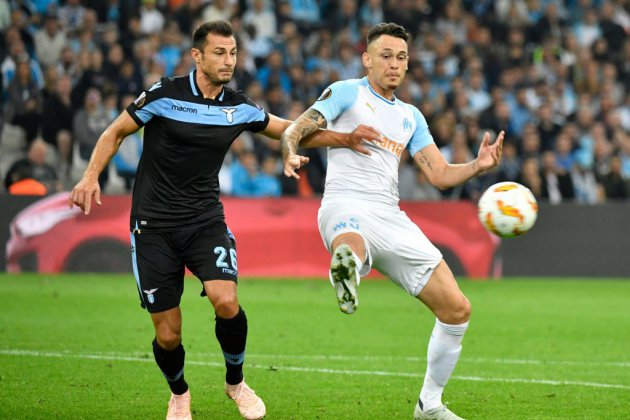 Ligue Europa: Marseille, battu par la Lazio, prépare mal le Clasico contre le PSG